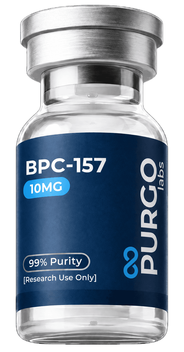 Purgo BPC-157 research vial