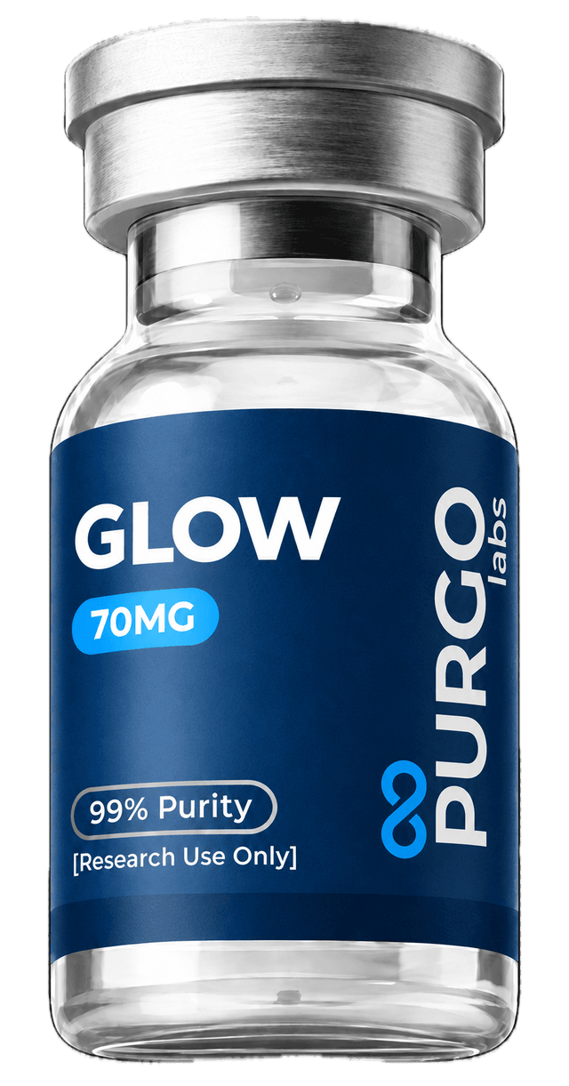 Purgo Glow research vial