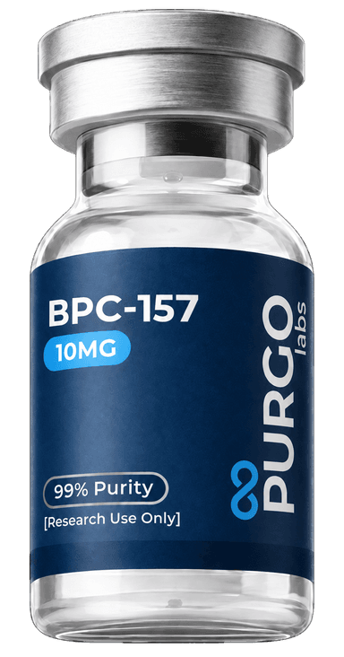 Purgo BPC-157 research vial